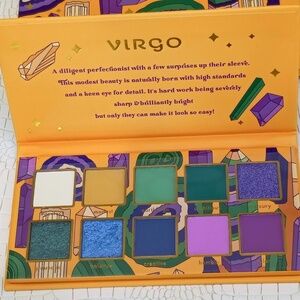 Brand New Kara Beauty Virgo Eyeshadow Palette